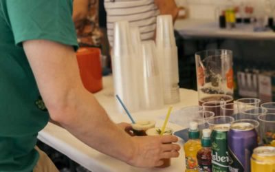 Beer Tent